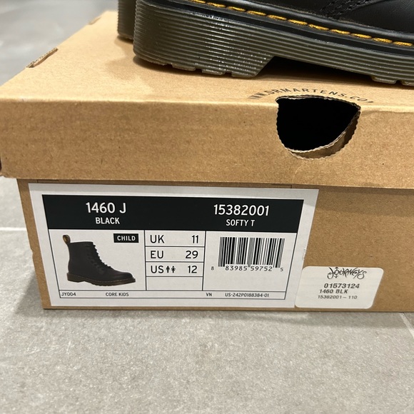 Dr Martens Kids Boots Size 12 - Picture 8 of 8
